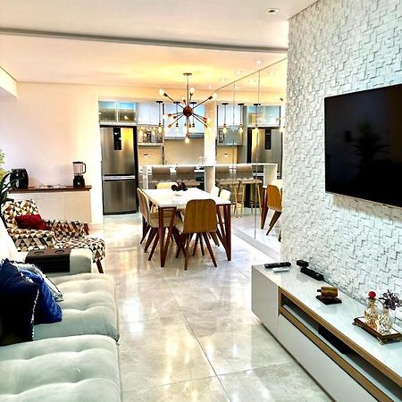 Apartamento Top De Linha Praia Da Enseada Guarujá Extérieur photo