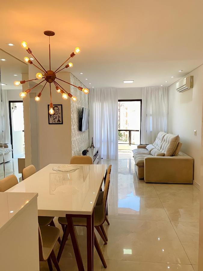 Apartamento Top De Linha Praia Da Enseada Guarujá Extérieur photo