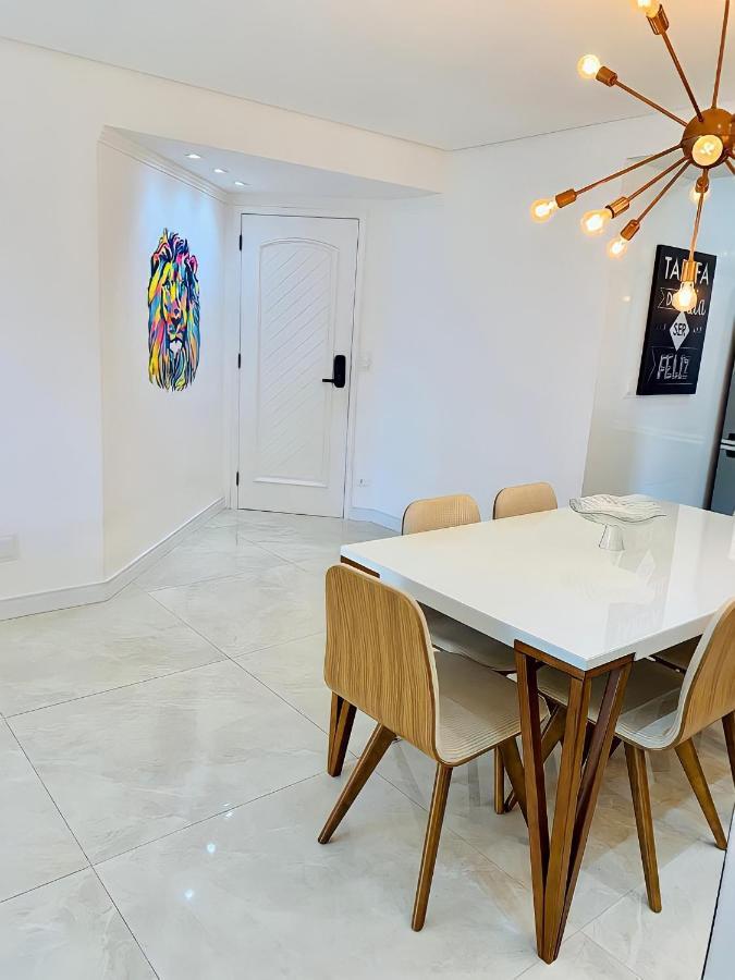 Apartamento Top De Linha Praia Da Enseada Guarujá Extérieur photo
