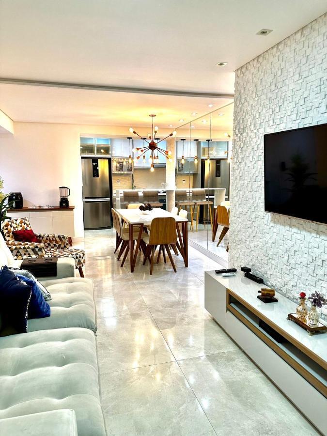 Apartamento Top De Linha Praia Da Enseada Guarujá Extérieur photo