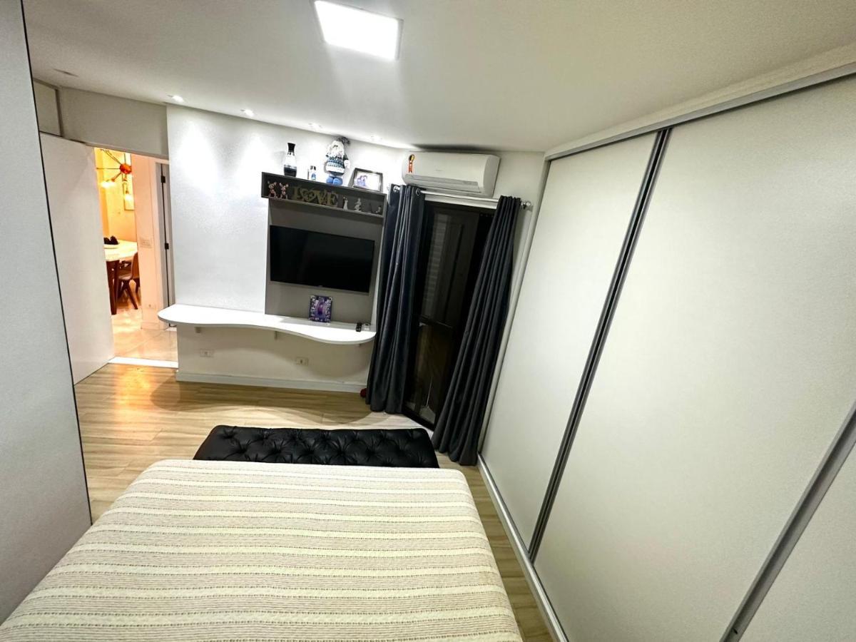 Apartamento Top De Linha Praia Da Enseada Guarujá Extérieur photo
