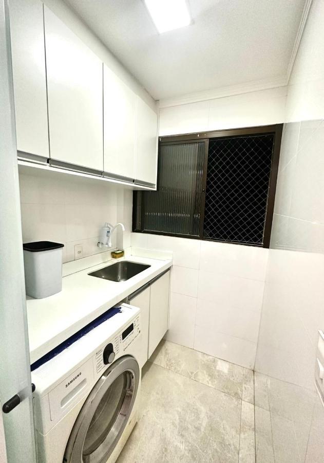 Apartamento Top De Linha Praia Da Enseada Guarujá Extérieur photo